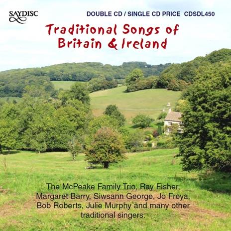 Traditional Songs Of Britain And Ireland - CD Audio di McPeake Family Trio