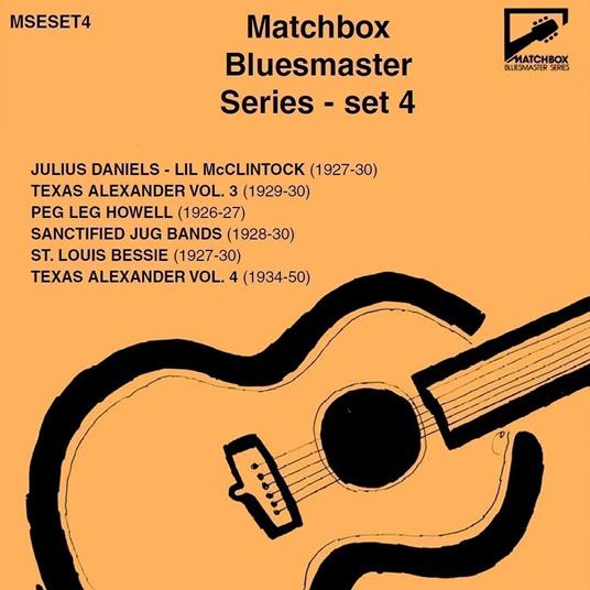 Matchbox Bluesmaster Serie 4 - CD Audio