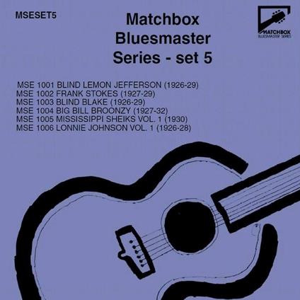 Matchbox Bluesmaster Serie 5 - CD Audio
