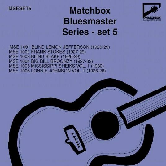 Matchbox Bluesmaster Serie 5 - CD Audio