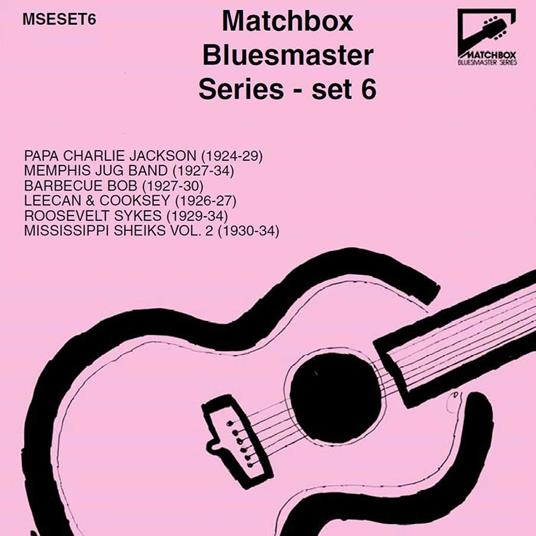 Matchbox Bluesmaster Serie 5 - CD Audio