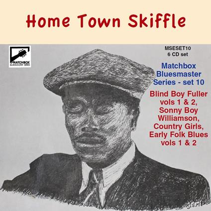 Home Town Skiffle - CD Audio