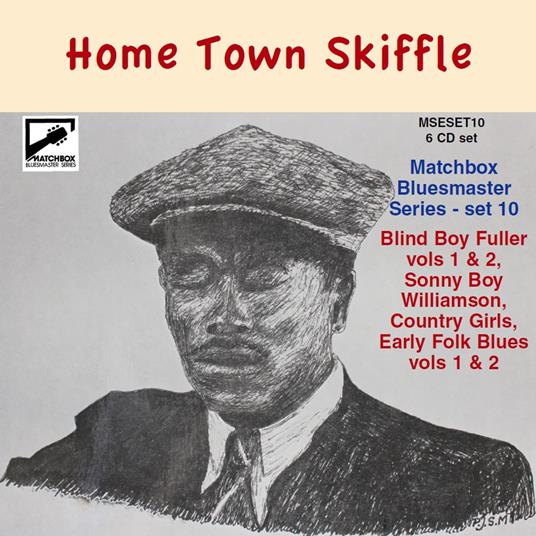Home Town Skiffle - CD Audio