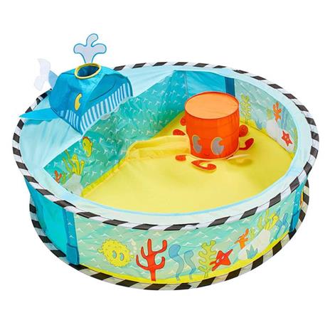 Worlds Apart Piscina Pop-up per Palline Ocean 80x80x20cm Multicolore