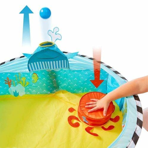 Worlds Apart Piscina Pop-up per Palline Ocean 80x80x20cm Multicolore - 2
