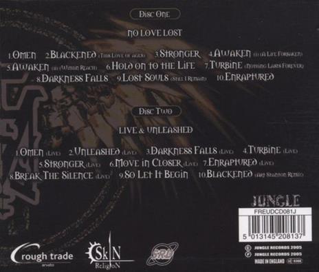 No Love Lost-Live & Unleashed - CD Audio di NFD - 2