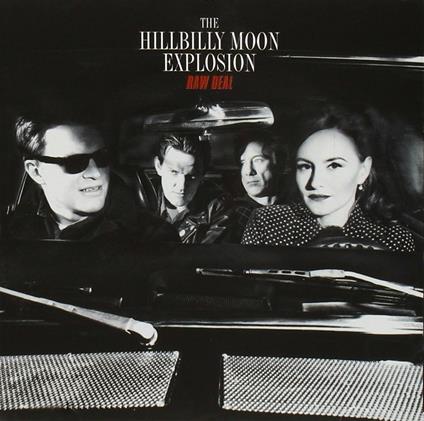 Raw Deal - CD Audio di Hillbilly Moon Explosion