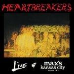 Live at Max's Kansas City vols 1 & 2 - CD Audio di Heartbreakers