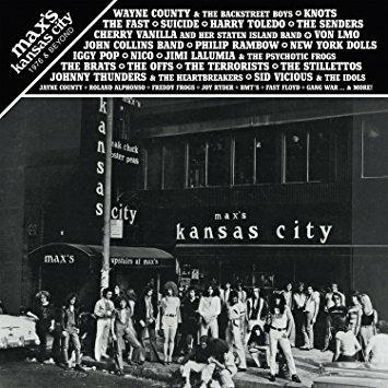 Max's Kansas City 1976 & Beyond - CD Audio