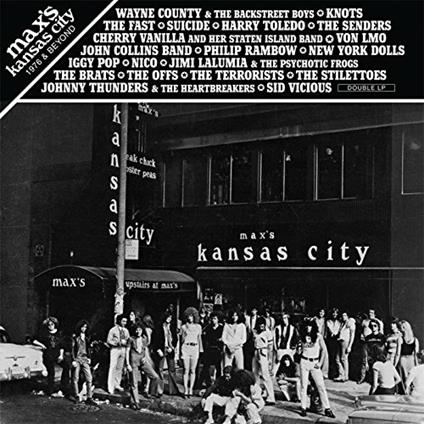 Max's Kansas City 1976 & Beyond - Vinile LP