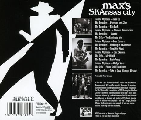 Max's Skansas City - CD Audio - 2