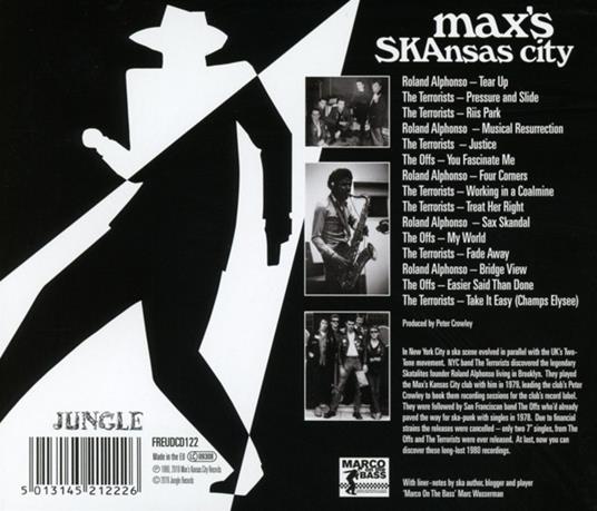 Max's Skansas City - CD Audio - 2