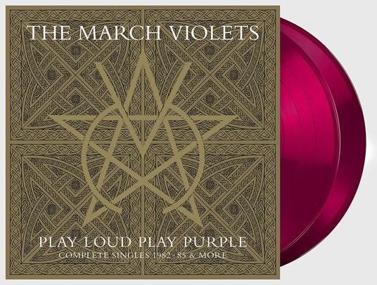 Play Loud Play Purple - Vinile LP di March Violets