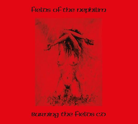 Burning The Fields - CD Audio di Fields of the Nephilim
