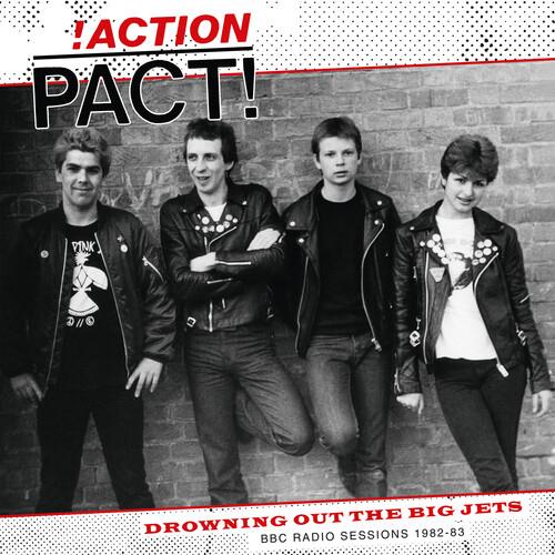 Drowning Out The Big Jets - Bbc Radio Sessions - Vinile LP di Action Pact