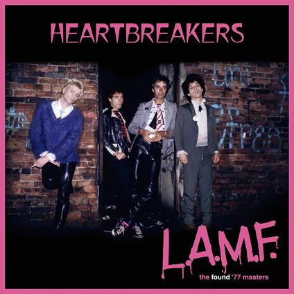 L.A.M.F. The Found 77 Masters - Vinile LP di Heartbreakers