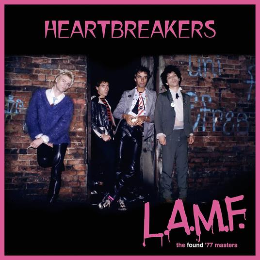 L.A.M.F. The Found 77 Masters - Vinile LP di Heartbreakers