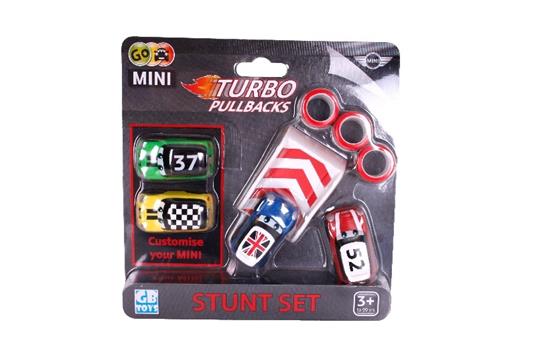 Go Mini Micro Stunt A Retrocarica (Blister) Go Mini