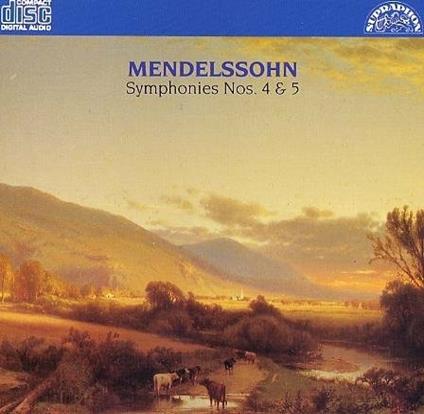 Sinfonia n.4 op.90 - CD Audio di Felix Mendelssohn-Bartholdy