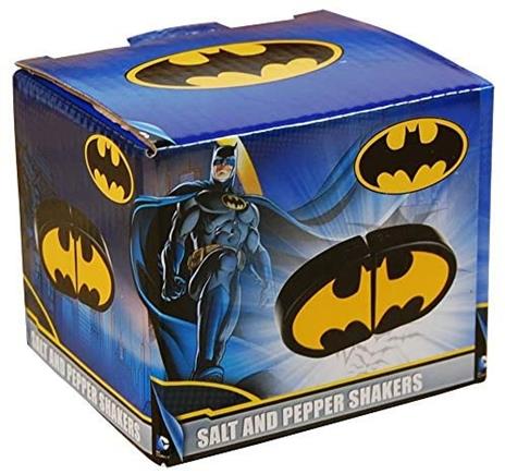 Zeon Ltd Dc Comics Batman Salt & Pepper Shakers - 5