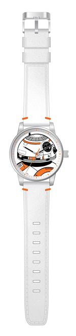 Star Wars. Orologio Da Collezione con Cassa In Acciaio E Meccanismo di Livello Elevato Bb-8