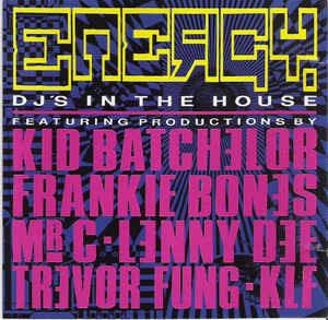 Energy - DJ's In The House - CD Audio