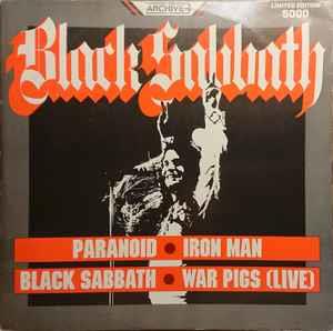 Archive 4 - Vinile LP di Black Sabbath