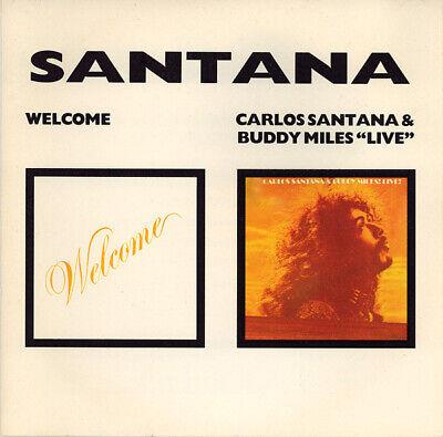 Welcome / Carlos Santana & Buddy Miles "Live" - CD Audio di Santana,Buddy Miles