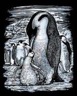 Artfoil Silver. Pinguini