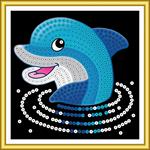 Sequin Art 60, Delfino. 1327