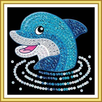 Sequin Art 60, Delfino. 1327 - 2