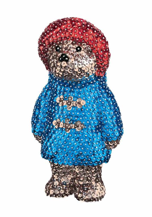 Sequin Art, Paddington, 3D Paddington. 1337