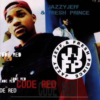 Dj Jazzy Jeff & The Fresh Prince - Code Red - CD Audio