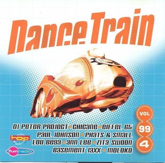 Dance Train 99/4 - Club Edition - CD Audio