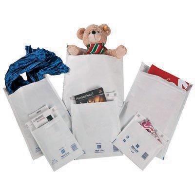 Buste Imbottite Mail Lite K 35X48 Bianca Imballo Pz.10
