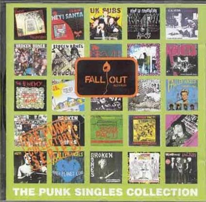 Fall Out Records. Punk Singles - CD Audio