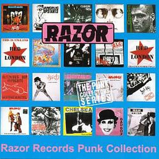 Razor Records. The Punk Singles Collection - CD Audio