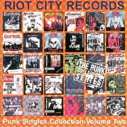 Riot City Singles Collection vol.2 - CD Audio