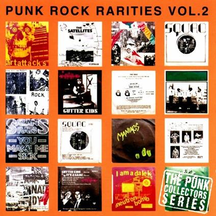 Punk Rock Rarities vol.2 - CD Audio