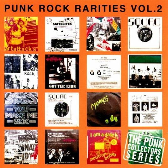 Punk Rock Rarities vol.2 - CD Audio