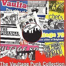Attrix Records the Vaultage Punk Collection - CD Audio