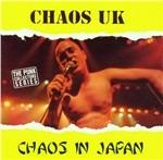 Chaos in Japan - CD Audio di Chaos UK