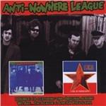 We Are... the League. Live in Yugoslavia - CD Audio di Anti-Nowhere League