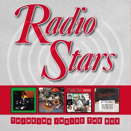 Thinking Inside the Box - CD Audio di Radio Stars