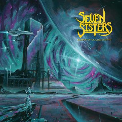 Shadow of a Falling Star part 1 - CD Audio di Seven Sisters