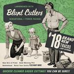 Blunt Cutters (Transparent Green Vinyl)