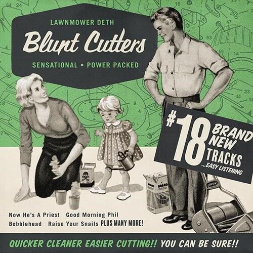 Blunt Cutters (Transparent Green Vinyl) - Vinile LP di Lawnmower Deth