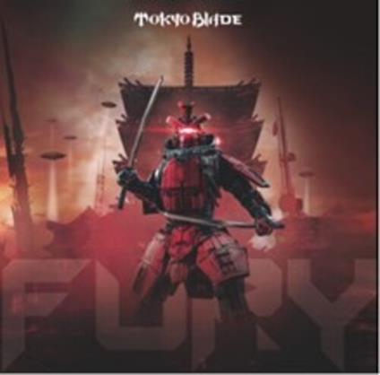 Fury (Transparent Red Splatter Vinyl) - Vinile LP di Tokyo Blade