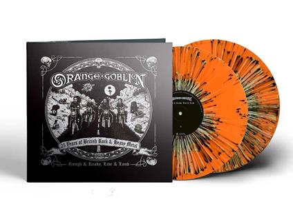 Rough and Ready, Live & Loud (Orange Vinyl) - Vinile LP di Orange Goblin