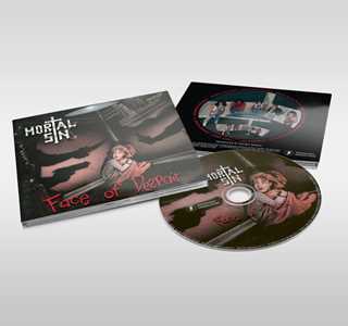 CD Face Of Despair Mortal Sin